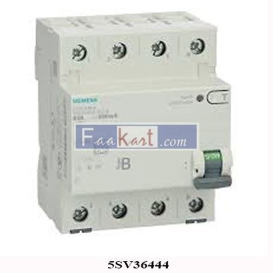 Picture of 5SV36444  |5SV3644-4 |Siemens circuit breaker