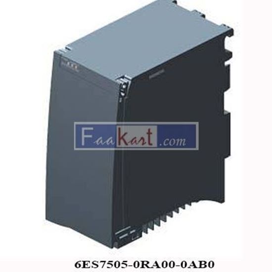 Picture of 6ES7505-0RA00-0AB0 Siemens PLC power supply