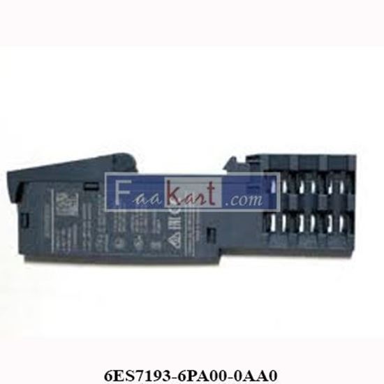 Picture of 6ES7193-6PA00-0AA0 SIEMENS SERVER MODULE SIMATIC ET 200SP 6ES71936PA000AA0