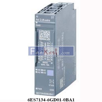 Picture of 6ES7134-6GD01-0BA1 Siemens PLC input module