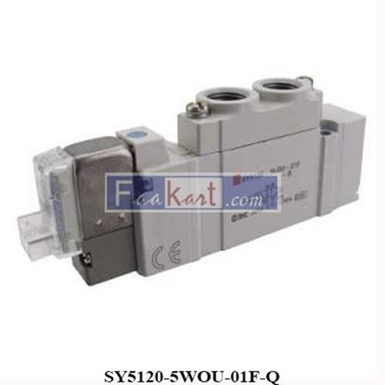Picture of SY5120-5WOU-01F-Q SMC SOLENOID VALVE