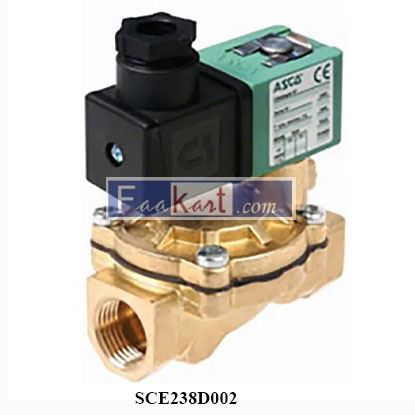 Picture of SCE238D002 EMERSON ASCO Solenoid Valve