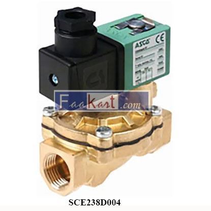 Picture of SCE238D004 EMERSON ASCO Solenoid Valve