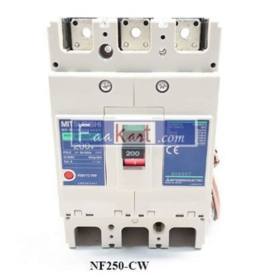 Picture of NF250-CW Mitsubishi Circuit Breaker Air Switch