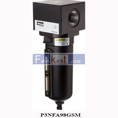 Picture of P3NFA98GSM  Parker  Parker compressed Air Filter