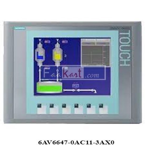 Picture of 6AV6647-0AC11-3AX0 Siemens HMI