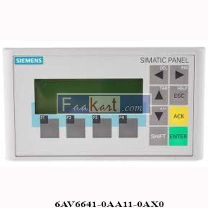 Picture of 6AV6641-0AA11-0AX0 Siemens operator panel