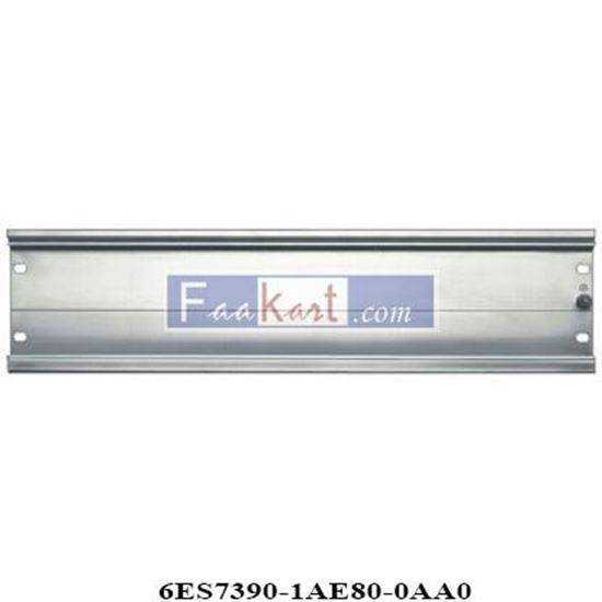 Picture of 6ES7390-1AE80-0AA0 Siemens S7-300, RAIL L.480MM