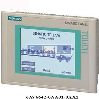 Picture of 6AV6642-0AA01-0AX1 Siemens HMI Display