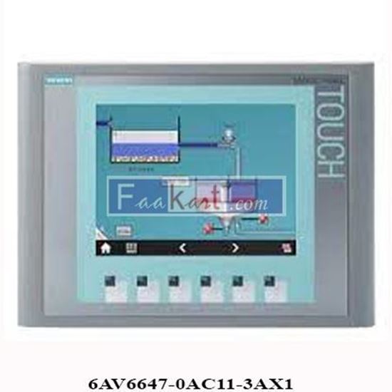 Picture of 6AV6647-0AC11-3AX1 SIMATIC HMI