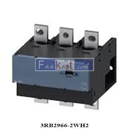 Picture of 3RB2966-2WH2 SIEMENS  Current transformer
