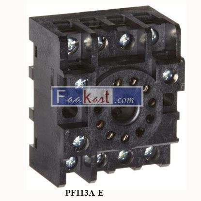 Picture of PF113A-E Omron Relay Socket