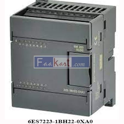 Picture of 6ES7223-1BH22-0XA0 SIMATIC S7-200 EM223 Digital Combo, 8-DI/8-DO, 24VDC