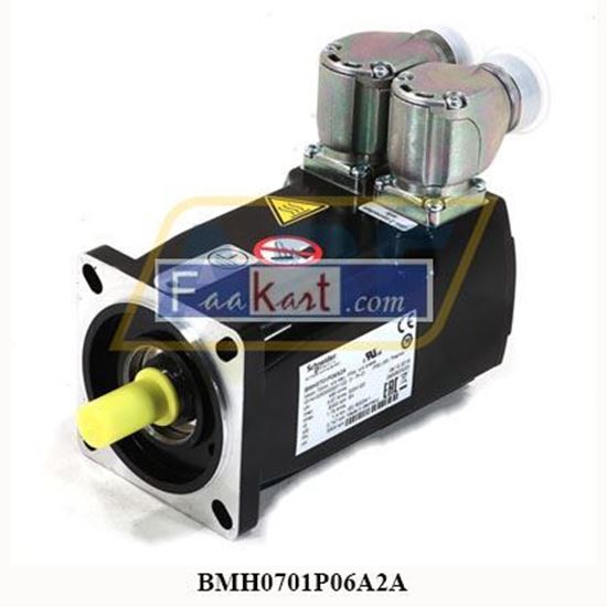 Picture of BMH0701P06A2A Schneider Electric Servomotor AC