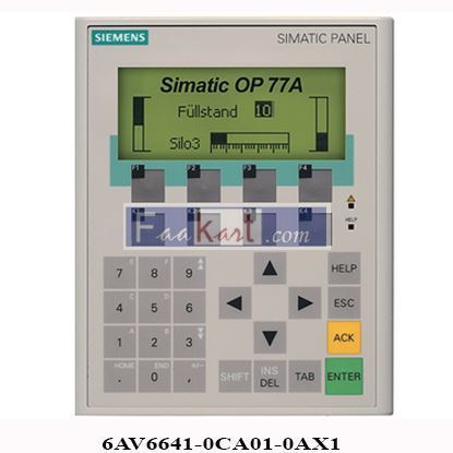 Picture of 6AV6641-0CA01-0AX1 - Siemens - Operator Panel