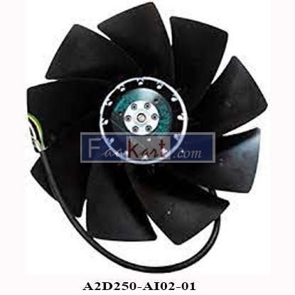 Picture of A2D250-AI02-01  ebmpapst  Axial Fan