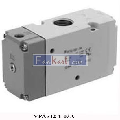 Picture of VPA542-1-03A SMC  3 Port Air-Piloted Valve