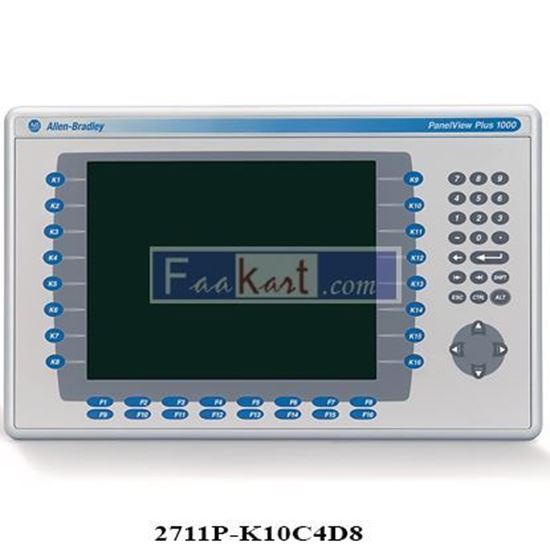 Picture of 2711P-K10C4D8 Allen Bradley  PanelView Plus Terminal