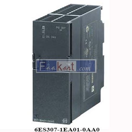 Picture of 6ES307-1EA01-0AA0 SIMATIC Regulated power supply