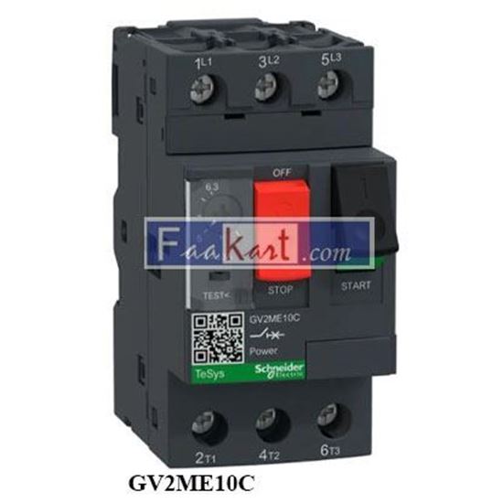 Picture of GV2ME10C SCHNEIDER Motor circuit breaker