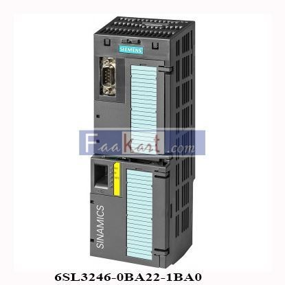 Picture of 6SL3246-0BA22-1BA0 Siemens sinamics g120 control unit  6SL32460BA221BA0