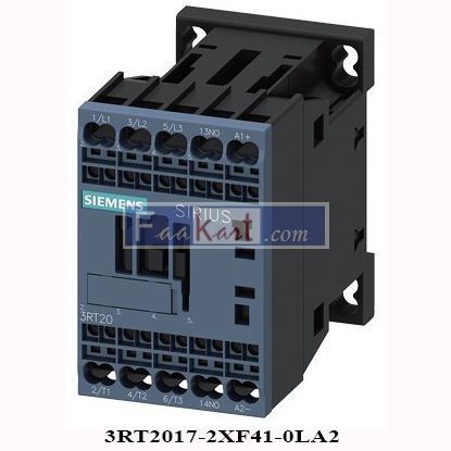 Picture of 3RT2017-2XF41-0LA2 SIEMENS Traction contactor