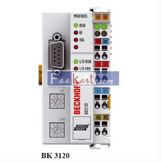 Picture of BK 3120 Beckhoff H2PROFIBUS “Economy plus” Bus Coupler