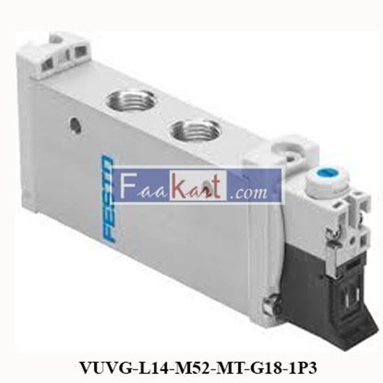 Picture of VUVG-L14-M52-MT-G18-1P3 Festo Solenoid Valve