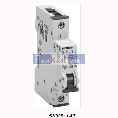 Picture of 5SY51147 SIEMENS Circuit breaker
