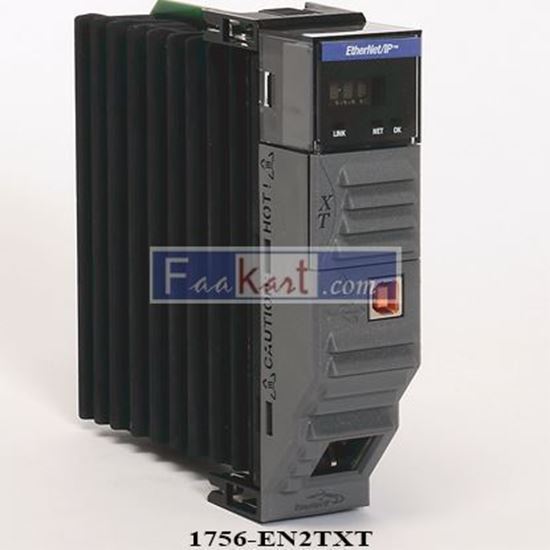 Picture of 1756-EN2TXT Allen-Bradley ethernet 10-100m interface module