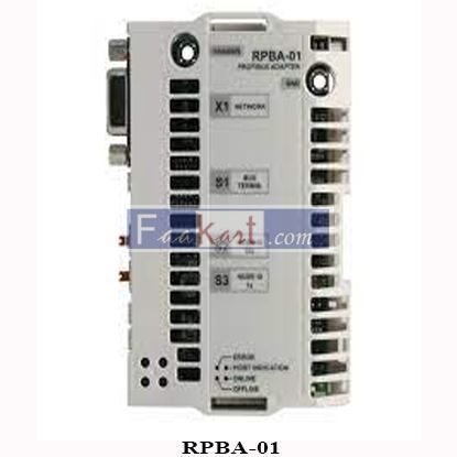 Picture of RPBA-01  ABB Profibus DP Adapter Module 3AFE64606859