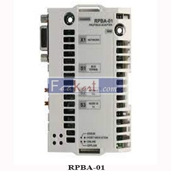 Picture of RPBA-01  ABB Profibus DP Adapter Module 3AFE64606859