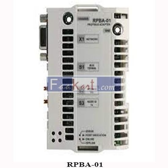 Picture of RPBA-01  ABB Profibus DP Adapter Module