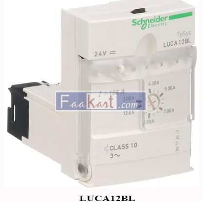 Picture of LUCA12BL  Schneider Electric Module, Motor Starter