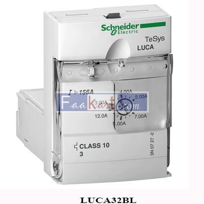Picture of LUCA32BL Schneider Electric Motor Drives STD CNTRL UNIT CL10 3PH 8-32A 24VDC