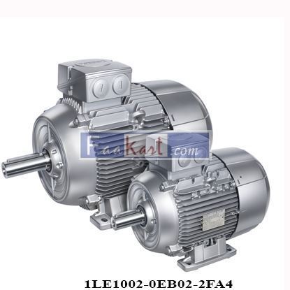 Picture of 1LE1002-0EB02-2FA4 SIEMENS SIMOTICS GP Motor type: 1AV1090B Low-voltage motor