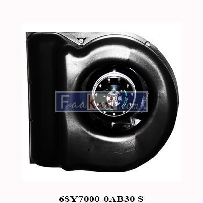 Picture of 6SY7000-0AB30 SIEMENS RADIAL FAN UNIT