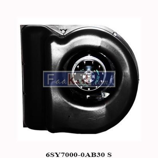Picture of 6SY7000-0AB30 SIEMENS RADIAL FAN UNIT