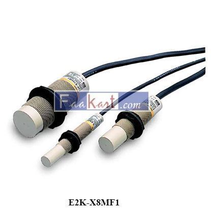 Picture of E2K-X8MF1 Omron Proximity Sensors Capacitive ProxSensor
