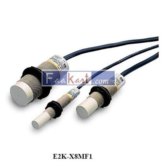 Picture of E2K-X8MF1 Omron Proximity Sensors Capacitive ProxSensor