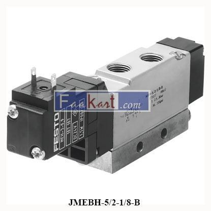 Picture of JMEBH-5/2-1/8-B Festo Solenoid Valve