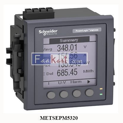 Picture of METSEPM5320    SCHNEIDER ELECTRIC  Power Meter