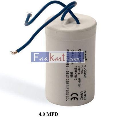 Picture of 4.0 MFD CONTACT Capacitor