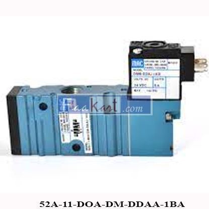 Picture of 52A-11-DOA-DM-DDAA-1BA  MAC Pneumatic solenoid valve