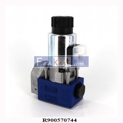 Picture of R900570744  Bosch Rexroth Hydraulic Directional Control Valve