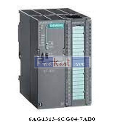 Picture of 6AG1313-6CG04-7AB0 SIEMENS SIPLUS S7-300 CPU 313C-2DP