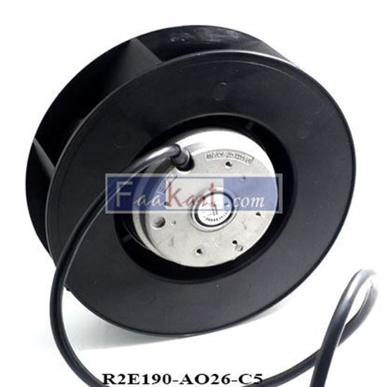 Picture of R2E190-AO26-C5 papst  inverter centrifugal fan  220V