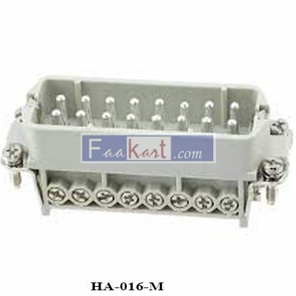Picture of HA-016-M TE CONNECTIVITY Male insert