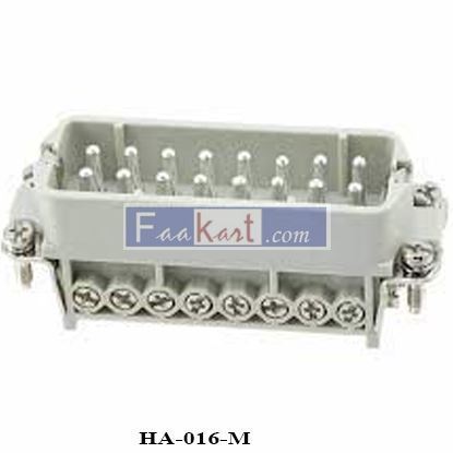 Picture of HA-016-M TE CONNECTIVITY Male insert