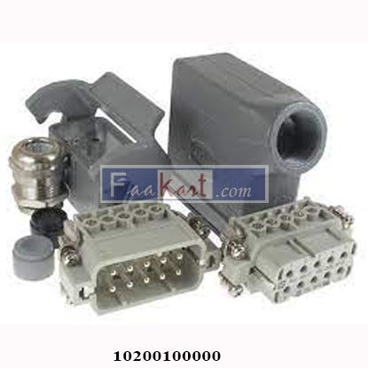 Picture of 10200100000  HARTING Heavy Duty Power Connectors